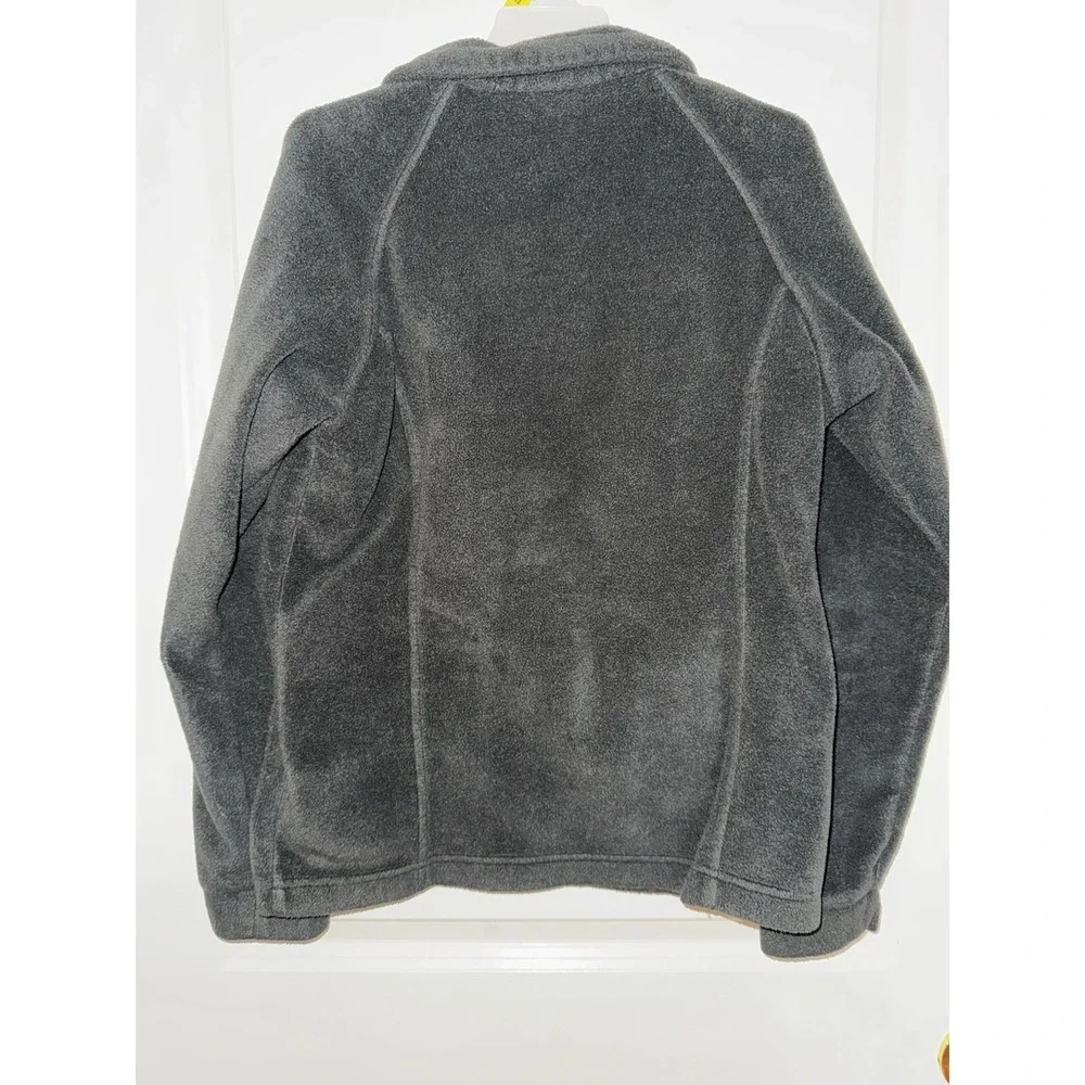 Columbia Kids‎ Black Fleece Jacket Size L (14/16)